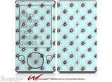 Kearas Daisies Seafoam - Decal Style skin fits Zune 80/120GB  (ZUNE SOLD SEPARATELY)