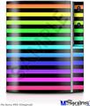 Sony PS3 Skin - Stripes Rainbow