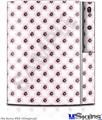 Sony PS3 Skin - Kearas Daisies Diffuse Glow Pink