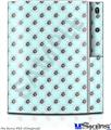 Sony PS3 Skin - Kearas Daisies Seafoam