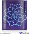 Sony PS3 Skin - Tie Dye Purple Stars