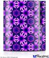 Sony PS3 Skin - Daisies Purple