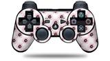 Sony PS3 Controller Decal Style Skin - Kearas Daisies Diffuse Glow Pink (CONTROLLER NOT INCLUDED)