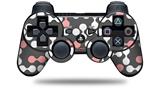 Sony PS3 Controller Decal Style Skin - Locknodes 04 Pink (CONTROLLER NOT INCLUDED)