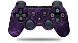 Sony PS3 Controller Decal Style Skin - Bokeh Music Purple (CONTROLLER NOT INCLUDED)
