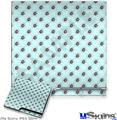 Decal Skin compatible with Sony PS3 Slim Kearas Daisies Seafoam