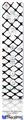 Wii Remote Controller Face ONLY Skin - Fishnets