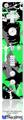 Wii Remote Controller Face ONLY Skin - SceneKid Green
