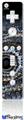 Wii Remote Controller Face ONLY Skin - Eye Of The Storm