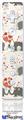 Wii Remote Controller Face ONLY Skin - Elephant Love