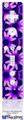 Wii Remote Controller Face ONLY Skin - Daisies Purple