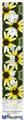 Wii Remote Controller Face ONLY Skin - Daisies Yellow