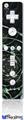 Wii Remote Controller Face ONLY Skin - Spirals2