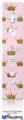Wii Remote Controller Face ONLY Skin - Golden Crown