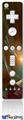 Wii Remote Controller Face ONLY Skin - Windswept