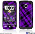 HTC Droid Eris Skin - Purple Plaid