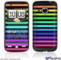HTC Droid Eris Skin - Stripes Rainbow