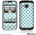 HTC Droid Eris Skin - Kearas Daisies Seafoam