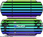 Sony PSP 3000 Skin - Stripes Rainbow