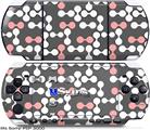 Sony PSP 3000 Skin - Locknodes 04 Pink