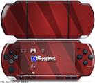 Sony PSP 3000 Skin - VintageID 25 Red