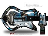 Heptameron Decal Style Skin - fits Warriors Of Rock Guitar Hero Guitar (GUITAR NOT INCLUDED)