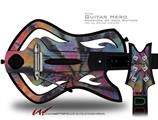 Tie Dye Swirl 106 Decal Style Skin - fits Warriors Of Rock Guitar Hero Guitar (GUITAR NOT INCLUDED)