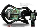 Alone Decal Style Skin - fits Warriors Of Rock Guitar Hero Guitar (GUITAR NOT INCLUDED)