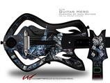 Fossil Decal Style Skin - fits Warriors Of Rock Guitar Hero Guitar (GUITAR NOT INCLUDED)