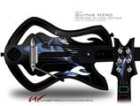 Aspire Decal Style Skin - fits Warriors Of Rock Guitar Hero Guitar (GUITAR NOT INCLUDED)