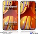 iPod Touch 4G Decal Style Vinyl Skin - Red Planet