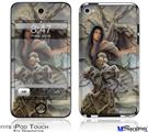iPod Touch 4G Decal Style Vinyl Skin - Moonrise