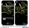 iPhone 4 Decal Style Vinyl Skin - Coral (DOES NOT fit newer iPhone 4S)