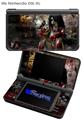 Exterminating Angel - Decal Style Skin fits Nintendo DSi XL (DSi SOLD SEPARATELY)