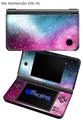Dynamic Pink Galaxy - Decal Style Skin compatible with Nintendo DSi XL (DSi SOLD SEPARATELY)