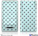 Zune HD Skin - Kearas Daisies Seafoam
