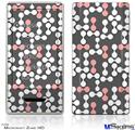 Zune HD Skin - Locknodes 04 Pink