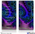 Zune HD Skin - Many-Legged Beast