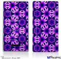 Zune HD Skin - Daisies Purple