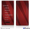 Zune HD Skin - VintageID 25 Red