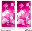 Zune HD Skin - Bokeh Squared Hot Pink