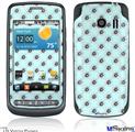 LG Vortex Skin - Kearas Daisies Seafoam