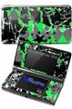 SceneKid Green - Decal Style Skin fits Nintendo 3DS (3DS SOLD SEPARATELY)