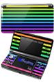 Stripes Rainbow - Decal Style Skin fits Nintendo 3DS (3DS SOLD SEPARATELY)