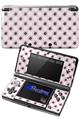 Kearas Daisies Diffuse Glow Pink - Decal Style Skin fits Nintendo 3DS (3DS SOLD SEPARATELY)