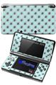 Kearas Daisies Seafoam - Decal Style Skin fits Nintendo 3DS (3DS SOLD SEPARATELY)