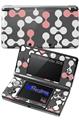 Locknodes 04 Pink - Decal Style Skin fits Nintendo 3DS (3DS SOLD SEPARATELY)