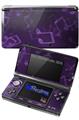Bokeh Music Purple - Decal Style Skin fits Nintendo 3DS (3DS SOLD SEPARATELY)