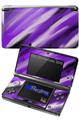Paint Blend Purple - Decal Style Skin fits Nintendo 3DS (3DS SOLD SEPARATELY)