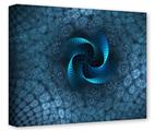 Gallery Wrapped 11x14x1.5  Canvas Art - The Fan